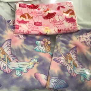 For kids: Fabric fleece.